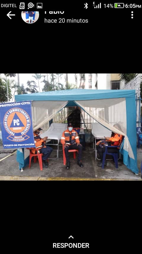 PCCAPITAL's tweet photo. El Pasado Sábado 18-12-21, #PcCapital hizo presencia en el Evento #SuenaCaracasRetumbaPazyAlegria con el fin de realizar Guardia de Prevención. No solo apoyamos al #Pueblo en momentos delicados sino también en lo de alegría y sano esparcimiento. #PcCapitalPrehospitalaria https://t.co/YyRIEDeRZt