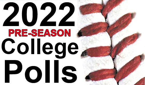 See every 2022 pre-season college baseball poll in one easy location. Go to: baseballnews.com/2022-pre-seaso…