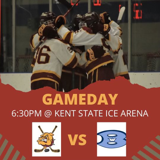 The Bulldogs open play in the Bulldog Winter Classic against Benedictine @ 6:30pm <a href="/KSUicearena/">Kent State Ice Arena</a>.  Come pack the barn in this battle of top teams