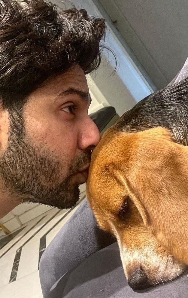 MrsVARUNDaOne's tweet photo. "Beyond Love" - Varun Dhawan 🥺🧿 
@Varun_dvn CutieeePieee 🥰😘♥️ https://t.co/5kQ9OPhL8R