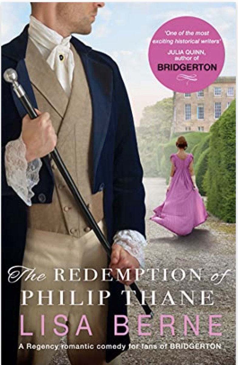 Happy UK e-publication and US all-publication day to @LisaBerne on her Groundhog Day-inspired newest, THE REDEMPTION OF PHILIP THANE!