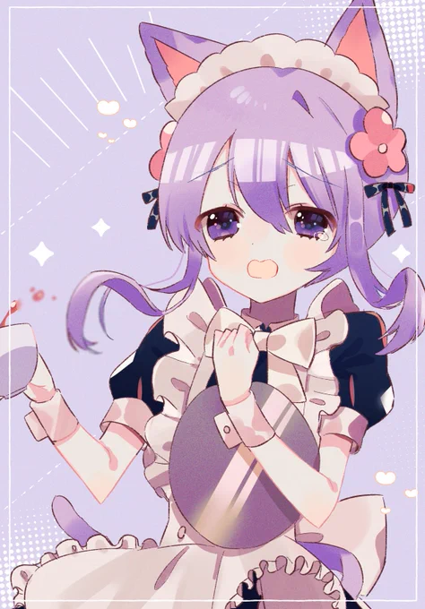 ドジっ子メイド少年
