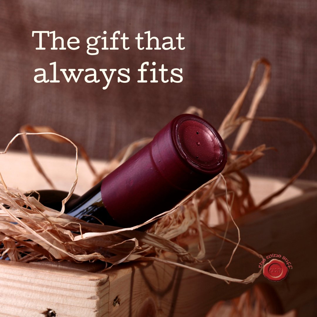 TheWineBuff_HQ's tweet photo. Going visiting?
Stop by your local #TheWineBuff shop to pick up a #gift they'll #love
#alwaysfits #perfectgift #sholocal https://t.co/fbq2wCTKF6