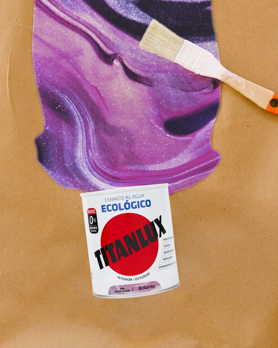 NUEVO COLOR GALAXIA DE TITANLUX 😍
Decora tu hogar con el Color Galaxia y lleva el universo entero al interior de tu hogar. Estrellas luminiscentes, fugaces, planetas y constelaciones... ¡No te lo pierdas!