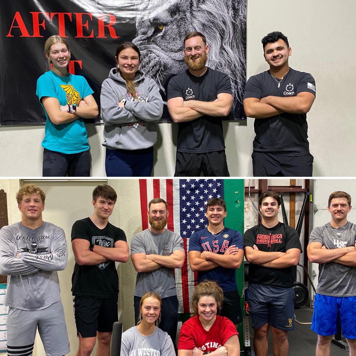 It’s a great feeling having the college athletes back to train during break.

Way to get after it ya’l 🦾