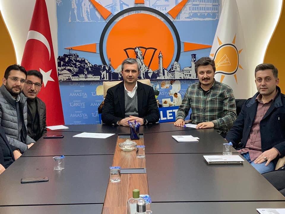 amasyamerkezmib's tweet photo. Yılın son Merkez İlçe Başkanlığı Yönetim Kurulu toplantımızı gerçekleştirdik. 💡🇹🇷

#AKParti
#İnandığınYoldaYürü 
#Amasya https://t.co/utFS9irGcj