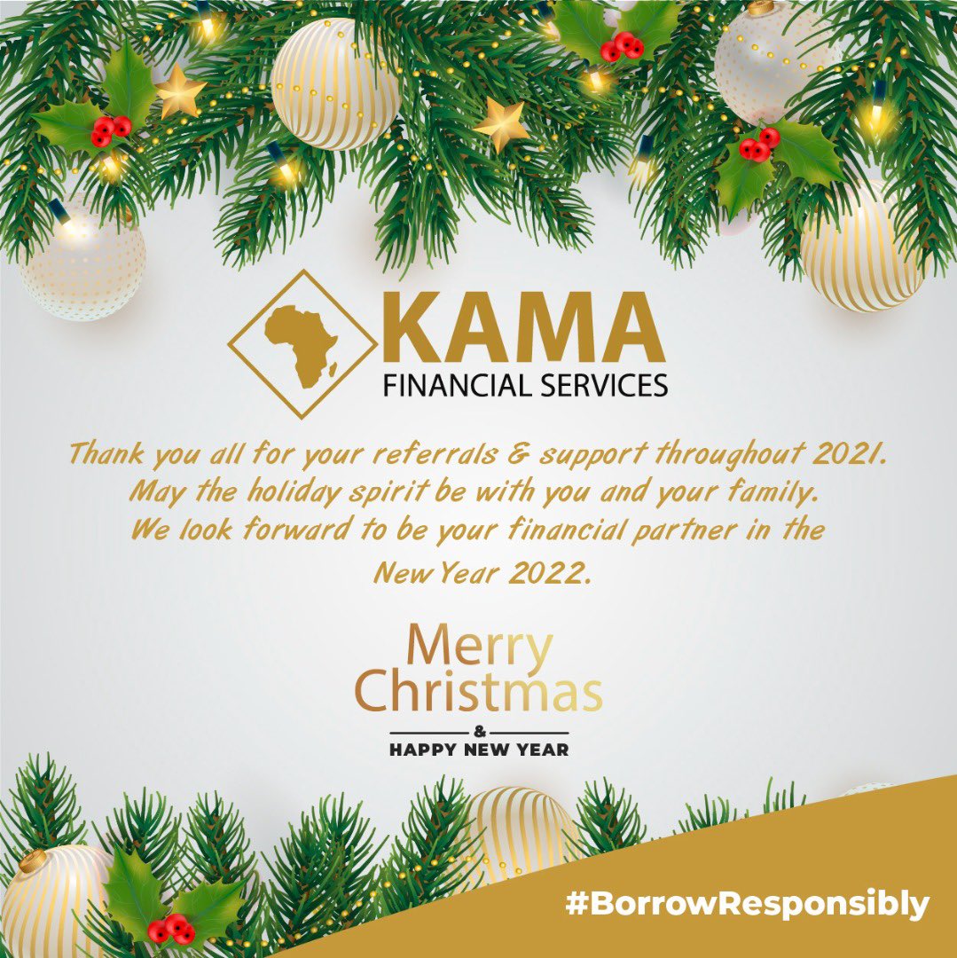 KamaFinance's tweet photo. Happy Holidays 🎉🎄🎁🎉 https://t.co/wLyU4B8gfm
