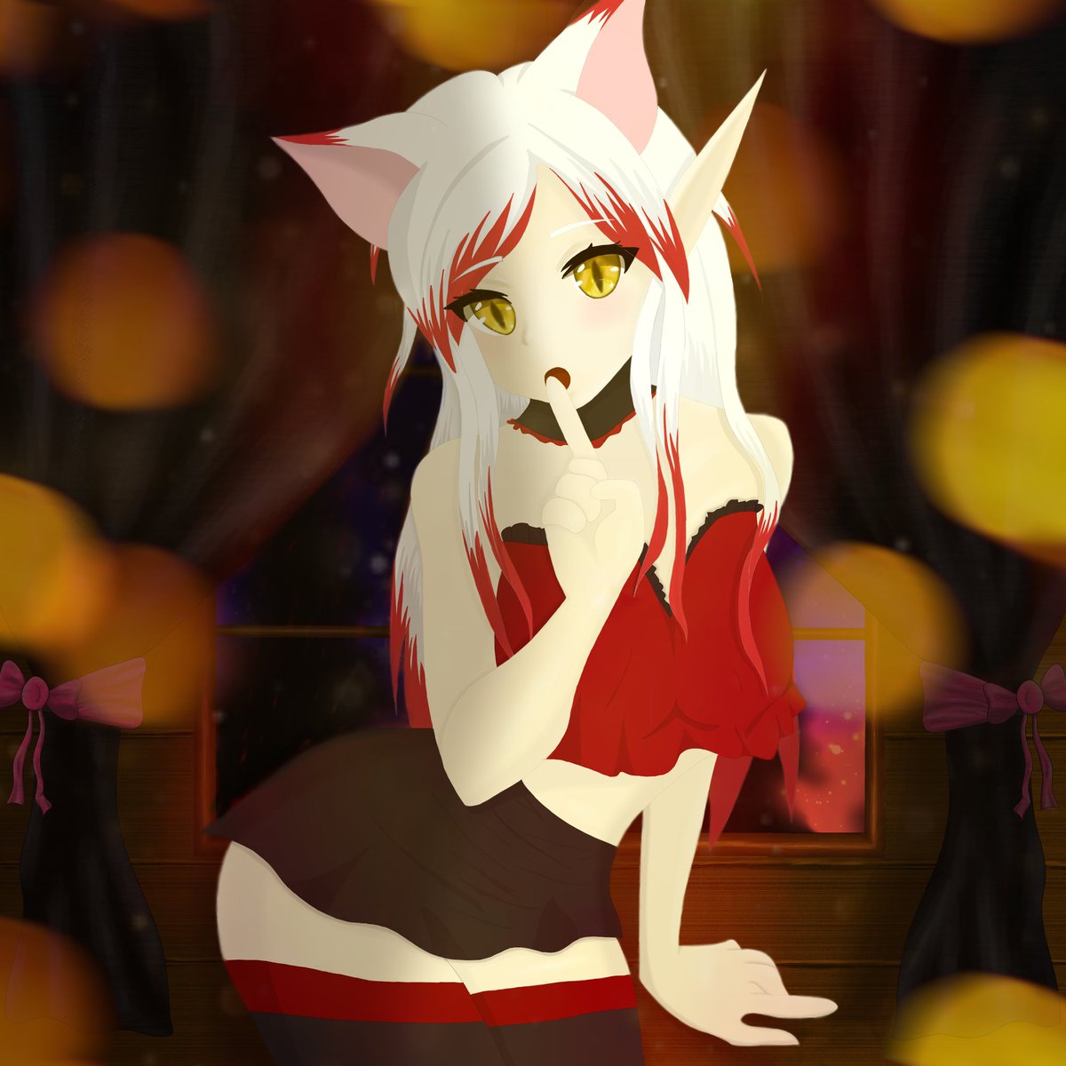 SuneriaCat's tweet photo. Es hat ewig gedauert aber ich hab selbst wieder mal was gezeichnet :3

Hoffe ihr hattet schöne Tage und eine schöne Zeit und schon mal einen guten Rutsch ins neue Jahr ^-^

#Vtuber素材 #GERVtuber #german #elf #cat #suniart https://t.co/7zdh6hbh6e