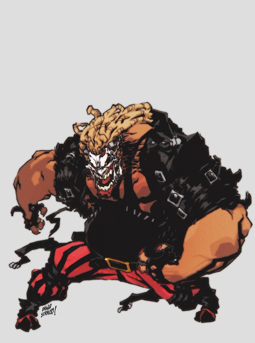Fan art of the iconic Fiend.

#fiend #braywyattwwe #characterdesign #professionalwrestling #fanart #digitalart
#dawidstrauss