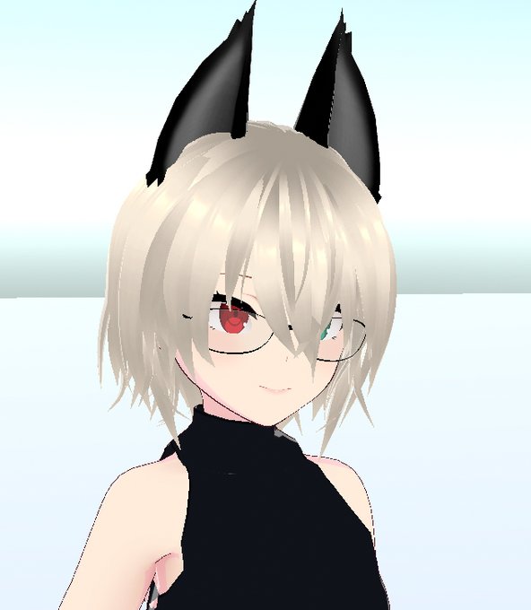 というわけでVRoidStudioでアバター作ってました 拙い操作でもそれっぽくなるのはさすが人気ツールですね 次回はこれをアバターに使えるといいですが…どうかなー 