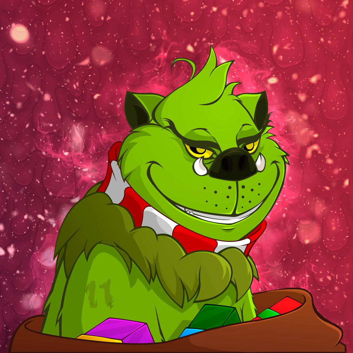 PORK1984's tweet photo. Auction is ending in 1 day 🔥🥳
https://t.co/0oPeg3z5y6

One of the rarest Porks! 🐷🐷Yes it’s still a pork. Just greedy and green 😀
…
#NFT #nftart #NFTs #nftsale #NFTAuction #OpenSeaNFT @opensea #NFTdrops #NFTLAUNCH #nftcollection #pork1984 https://t.co/aeCVE6VYCN
