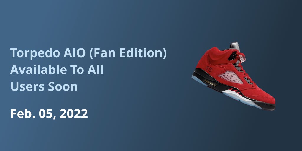 Torpedo2022's tweet photo. It’s a date! Beta will start on Feb. 05, 2022 (Don’t forget to sign up, link in bio)

Retweet ♻️
Follow 👥
Like ❤️
Tag A Friend 👯‍♀️

1x free copy
FAN EDITION https://t.co/iZr0poM1aY