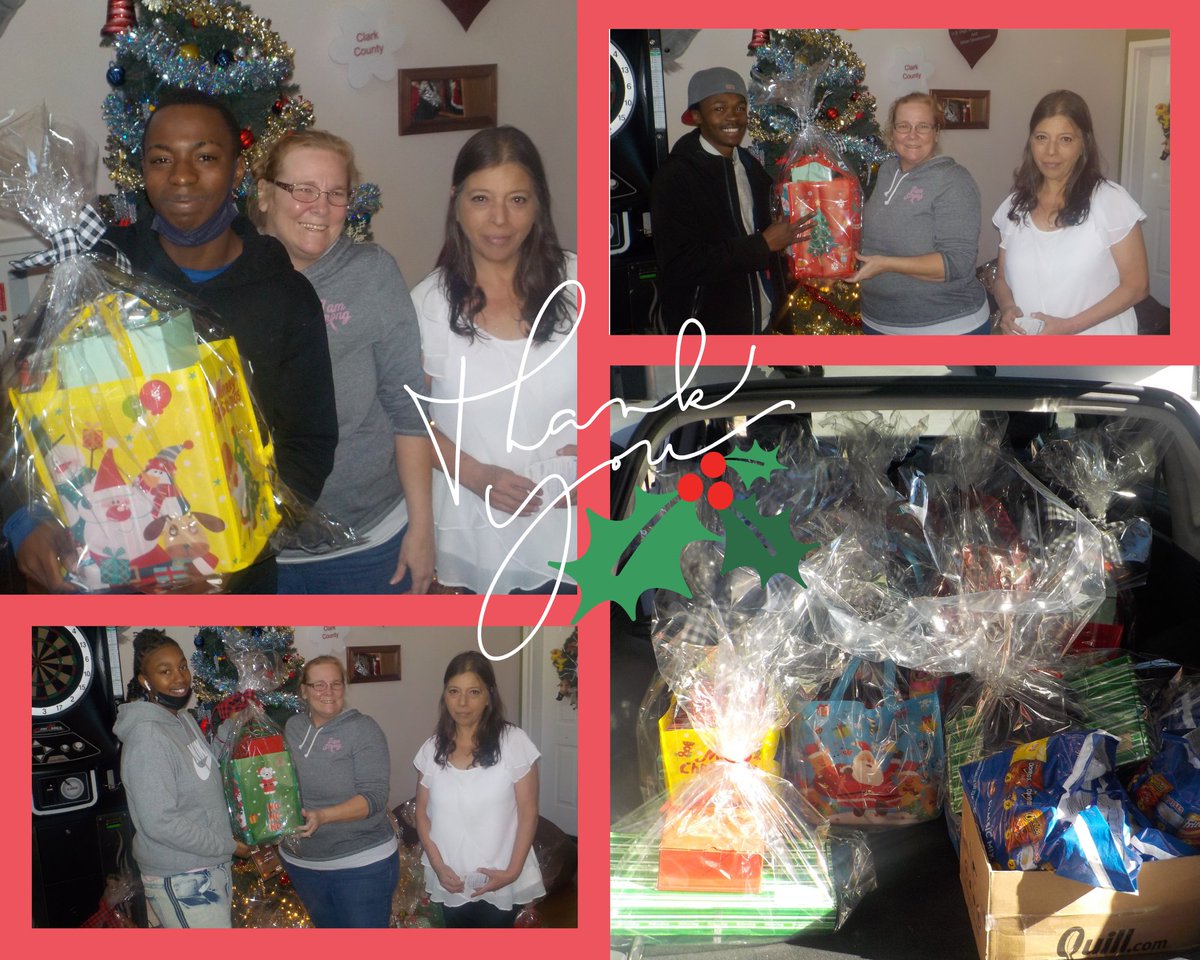 StJudesRanch's tweet photo. Hope everyone had a great holiday weekend! We want to give a big THANK YOU to Sandra and her team for making Christmas a magical day for the young people of our Transitional Housing program. There were presents to share and food to enjoy! ๐
#communitywithheart https://t.co/uqnHxfFo6j