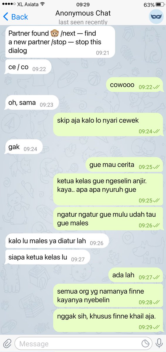 nasareysa's tweet photo. Ketua Kelas
———

nomin au by © nasareysa https://t.co/ombbQ9xtYi
