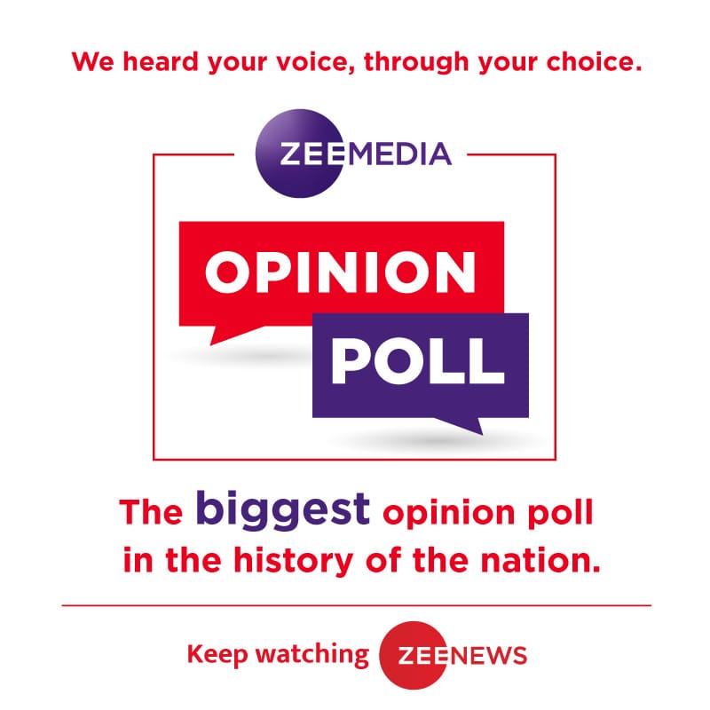 salunkhereshma's tweet photo. The Biggest opinion poll in history of the nation
Keep Watching Zee News

#SabseBadaOpinionPoll #ZeeNews #zeemedia https://t.co/Xg5ky7a9fI