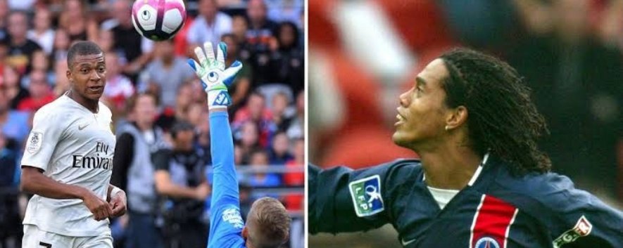 رونالدينيو: سيبقى كيليان مبابي في باريس سان جيرمان لفترة طويلة لانه يلعب في أفضل نادٍ في العالم.