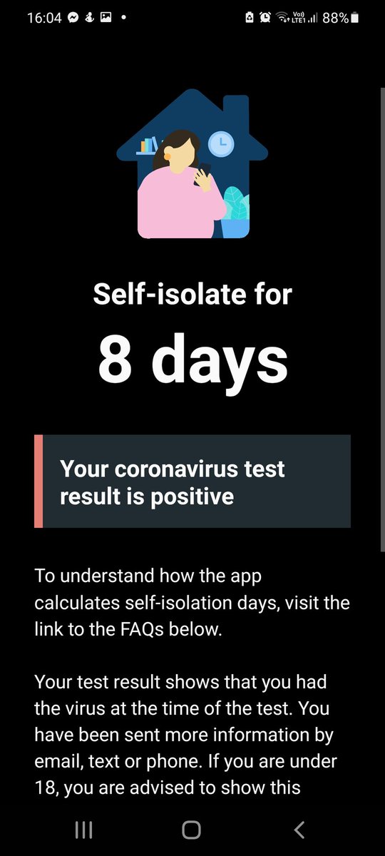 Covid positive,going to be behind on so many placement hours 😫