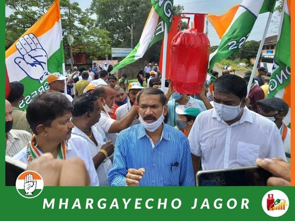 lenijadhav's tweet image. @Goa #WorkCalling
#GoaAssemblyelections2022 #WeShallFightWeShallWin 
@INCGoa 
@girishgoa 
@digambarkamat