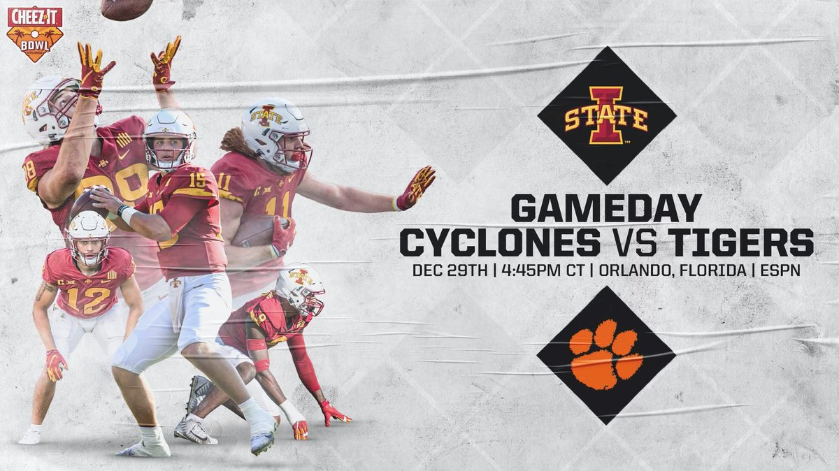 Iowa State Football tweet media