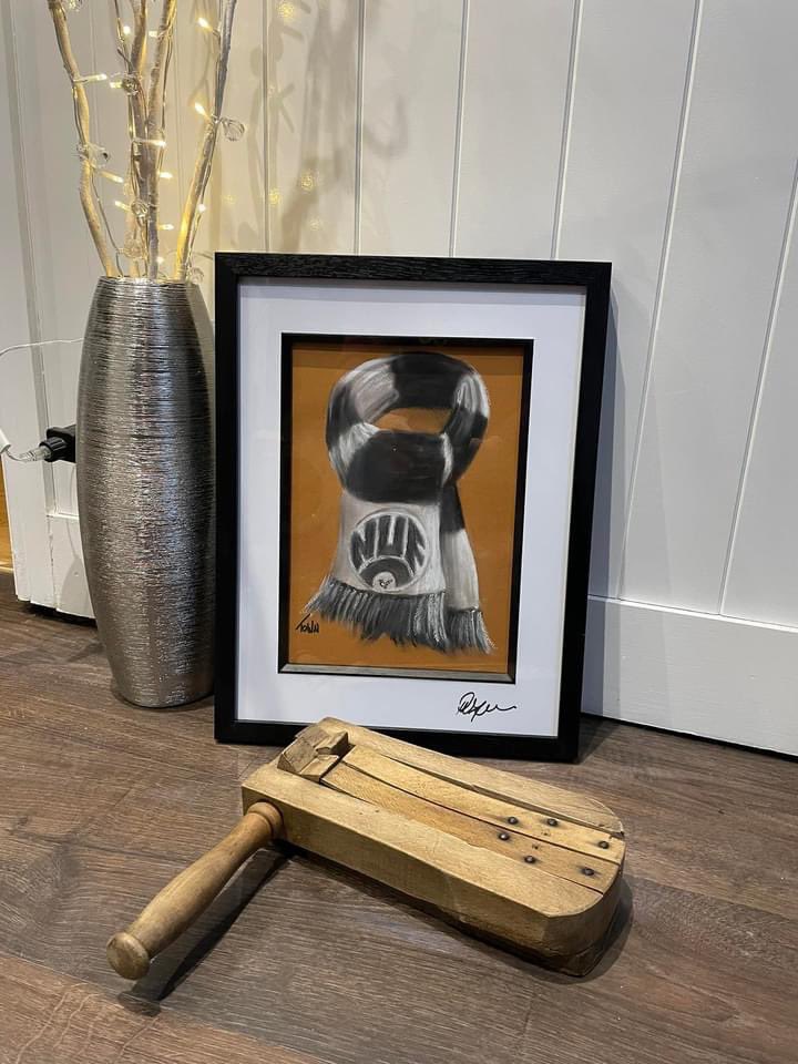 GhostScarfs's tweet photo. @BackPageShop we could collaborate with our original products for #toonfans #toon #nufc #bawa #howaythelads https://t.co/1UtdBjWy7E