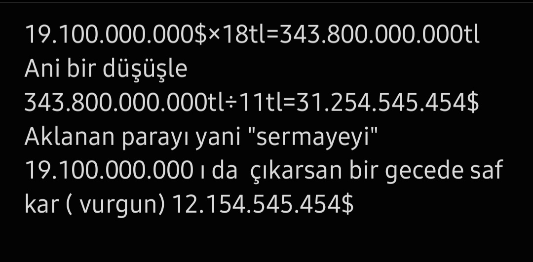Büyük vurgun yapmışlar .
#hanidışgüçlerdi