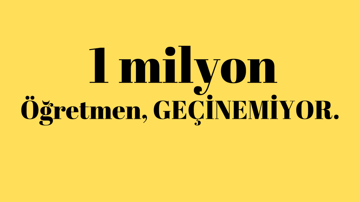 ogretmenlersyfs's tweet photo. Sesimizi duyan var mı?
Yoksa 1 milyondan fazla Öğretmen ve ailesi de artık sizi duymayacak! 

#ÖğretmenlereEkZam https://t.co/q6PhP0BbrV