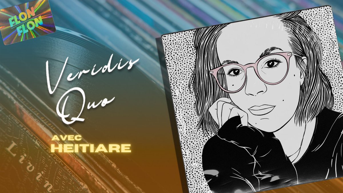 benjaminvalbon's tweet photo. 🎶 NOUVELLE VIDÉO 🎶 Veridis Quo #16 : @heitiare nous parle des musiques qui ont marqué sa vie ! De sa passion pour Mylène Farmer à ses anecdotes de concerts notamment ceux d'Ed Sheeran 🙌

➡️ https://t.co/X8lCw3fgfE
➡️ https://t.co/X8lCw3fgfE
➡️ https://t.co/X8lCw3fgfE https://t.co/itJ1GbvKGZ