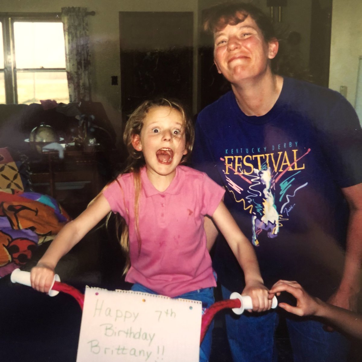 britkloepfer's tweet photo. &amp; Even if it’s a “small” percentage of people dying, I promise you, she wasn’t “no one”. She was a healthcare worker herself, she was a sister, she was a wife, she was a grandma, she was beautiful, &amp; she was my mother. 💜 https://t.co/M4kVJ9qv31