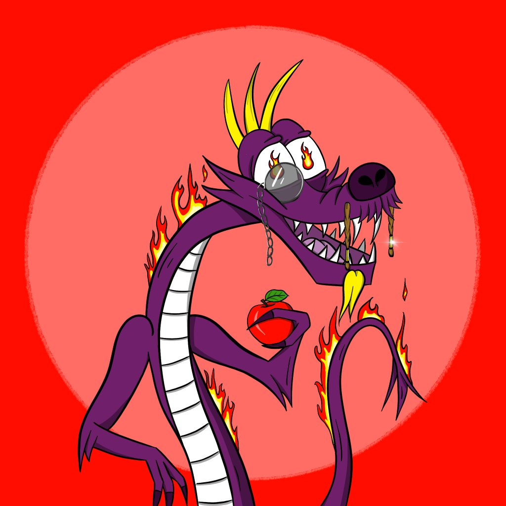 GondraNFT's tweet photo. 10,000 unique Gondras to mint. 
You can be a mother of Gondras 🐉
#nftart #NFTGiveaway  #NFTs https://t.co/NsSA2gS0qD