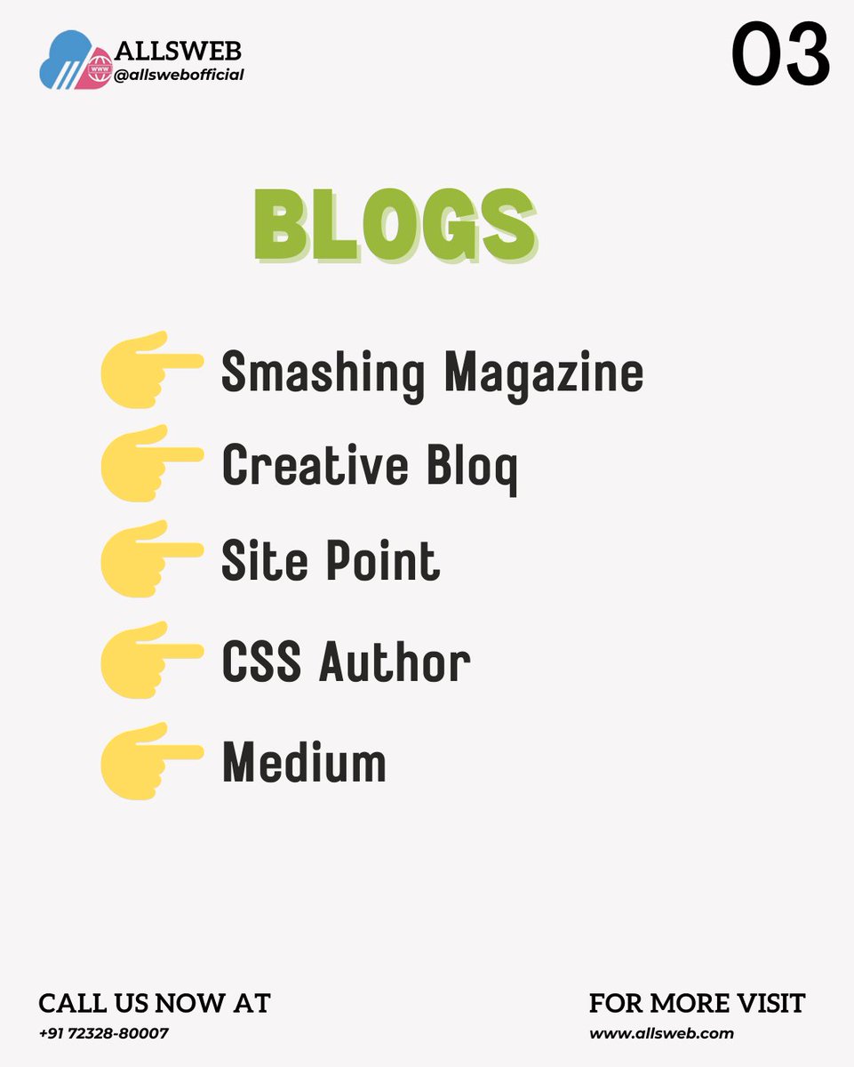 allswebtech's tweet photo. https://t.co/m9qi8fPsK1
BEST TOOLS AND RESOURCES FOR WEB DEVELOPERS

Follow us and like us for more.

FOR OFFERS VISIT:
Website: https://t.co/XBs2fu4Jry
Phone: +91 72328 80007

#tools #resources #web #development #developer #webdeveloper #webdevelopmenttools #developmenttools https://t.co/7hEhCc0vc2