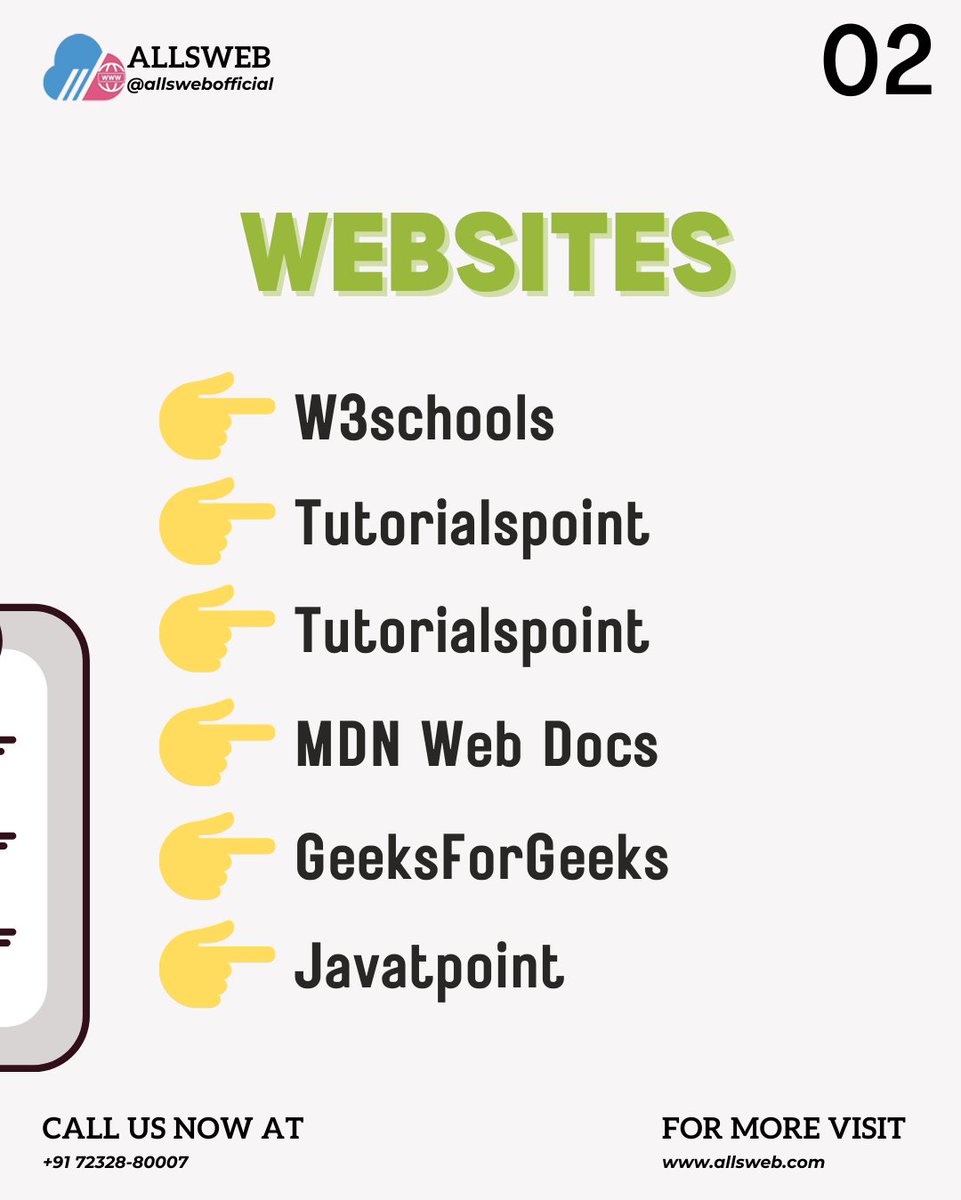 allswebtech's tweet photo. https://t.co/m9qi8fPsK1
BEST TOOLS AND RESOURCES FOR WEB DEVELOPERS

Follow us and like us for more.

FOR OFFERS VISIT:
Website: https://t.co/XBs2fu4Jry
Phone: +91 72328 80007

#tools #resources #web #development #developer #webdeveloper #webdevelopmenttools #developmenttools https://t.co/7hEhCc0vc2