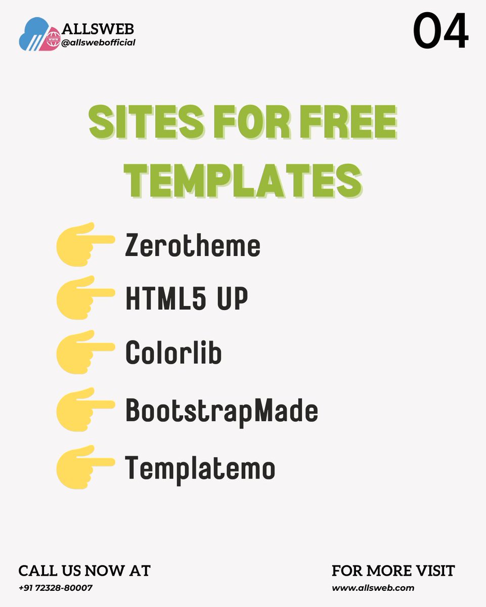 allswebtech's tweet photo. https://t.co/m9qi8fPsK1
BEST TOOLS AND RESOURCES FOR WEB DEVELOPERS

Follow us and like us for more.

FOR OFFERS VISIT:
Website: https://t.co/XBs2fu4Jry
Phone: +91 72328 80007

#tools #resources #web #development #developer #webdeveloper #webdevelopmenttools #developmenttools https://t.co/7hEhCc0vc2