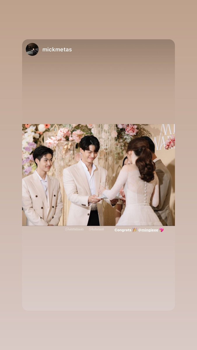 WinmetawinO's tweet photo. Igs winmetawin update 

น่ารักมากเลย 🥺💗

#WMPerpetually 
#winmetawin @winmetawin 
#snowballpower https://t.co/7G7lmLi8Rf