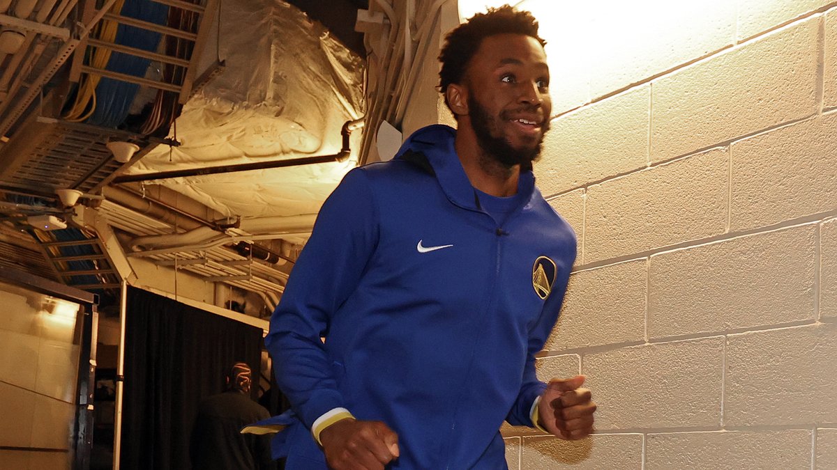 NBCSWarriors's tweet photo. The Warriors always believed their culture would bring the best out of Andrew Wiggins, and now the former top draft pick deserves a spot in the NBA All-Star Game this season (via @MontePooleNBCS) 

https://t.co/KJWmqcGjeS https://t.co/C76xYf16Bi