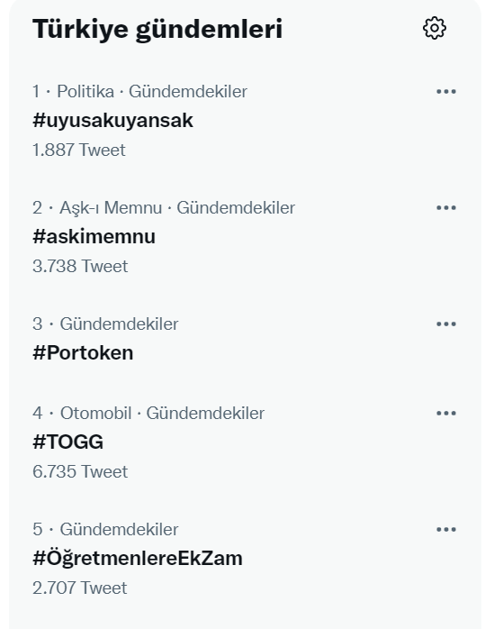 ogretmenlersyfs's tweet photo. Gündeme hızlı bir giriş yaptık.
Devam edelim arkadaşlar 👇
#ÖğretmenlereEkZam
#ÖğretmenlereEkZam
#ÖğretmenlereEkZam https://t.co/YgoTTJmuC0