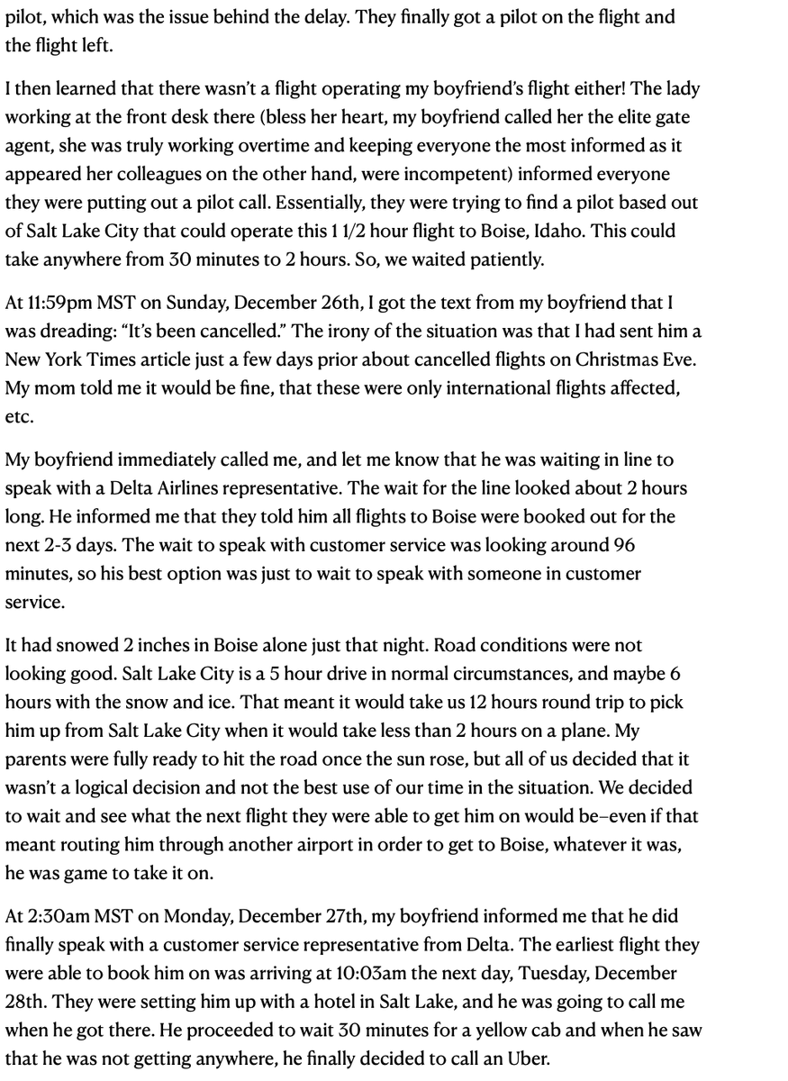 genevelau's tweet photo. I had a very bad experience with @Delta and I wrote a letter @Klonick style. #DeltaAirlines #DeltaDelays #SLC https://t.co/olsGFe0F7v