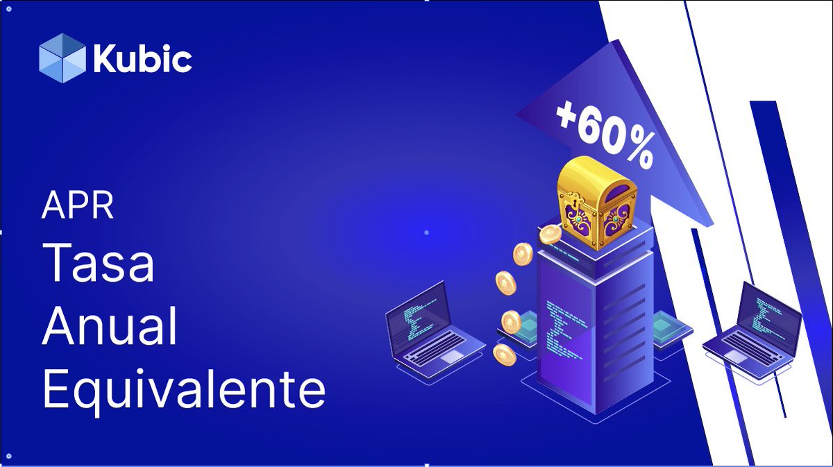 Sabemos que ver un #APR de 60% parece cosa del Día de Los Inocentes, pero estos números de locos son ¡100% reales! En #KUBIC nunca bromeamos sobre los beneficios que ofrecemos a nuestros usuarios. 
¡Entra en Kubic.com y descúbrelo tú mismo!

#Inocentes28Dic $Kubic