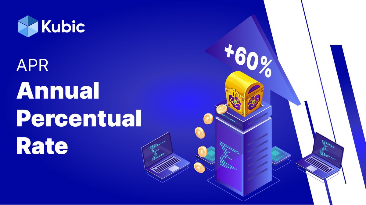 💠We know that seeing an #APR of 60% seems like an April Fool's Day thing! But these crazy numbers are 100% real! At #KUBIC we never joke about the benefits we offer you.
💠Enter kubic.com and find out for yourself!

#woonkly $kubic #eth #btc #bnb