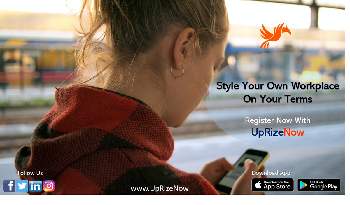 UpRizeNow's tweet photo. Style Your Own Workplace On Your Terms!
Register Now With UpRizeNow Online Marketplace and start exploring IT opportunities.
Download Our App To Register:
App Store: https://t.co/7nS1RGOFAA
Play Store: https://t.co/x30tvj6FXu
#UpRizeNow #Humancloud #gigeconomy #marketplace https://t.co/5K7x09w03T