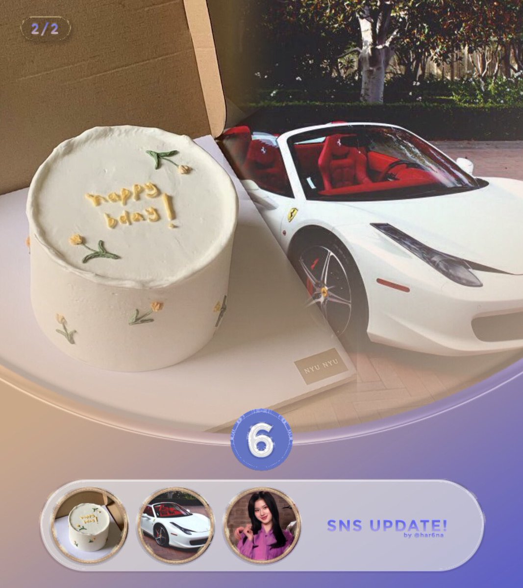 ⠀⠀⠀⠀⠀  ⠀⠀⠀⠀  
⠀
SNS.⠀ UPDATE.⠀ 2O21년 12월 29일  ───  Happy bidet po, my Tita Yella panget. (<a href="/lauvfilms/">ً</a>)
⠀⠀⠀⠀⠀⠀⠀⠀   
⠀⠀⠀