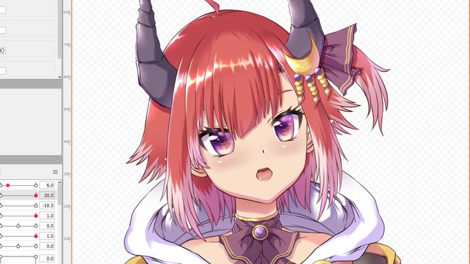 この顔ちょっと、葉山ちゃんっぽさがあって可愛い 