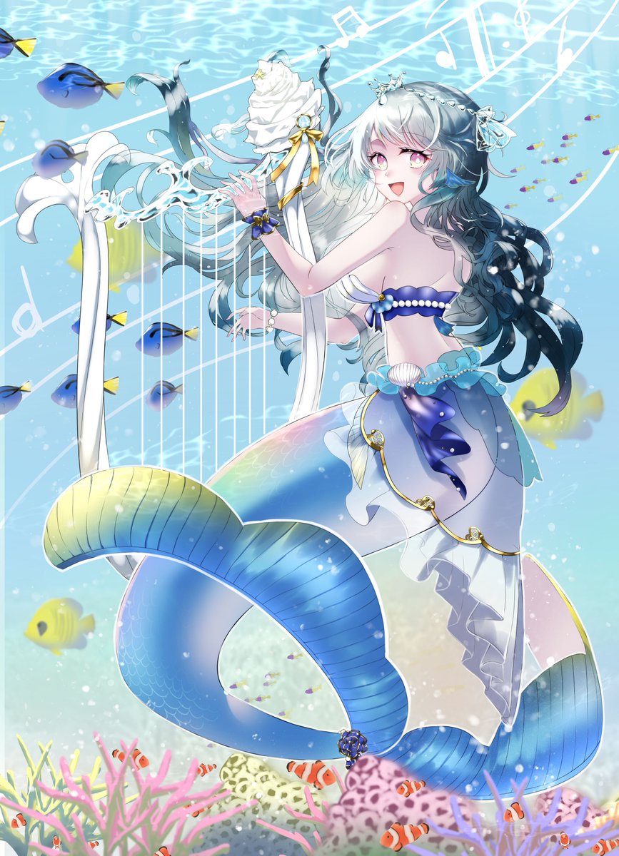 はじめましてVめくり ①希望日付 🔹6/30（人魚の日＆デビュー日） 🔹12