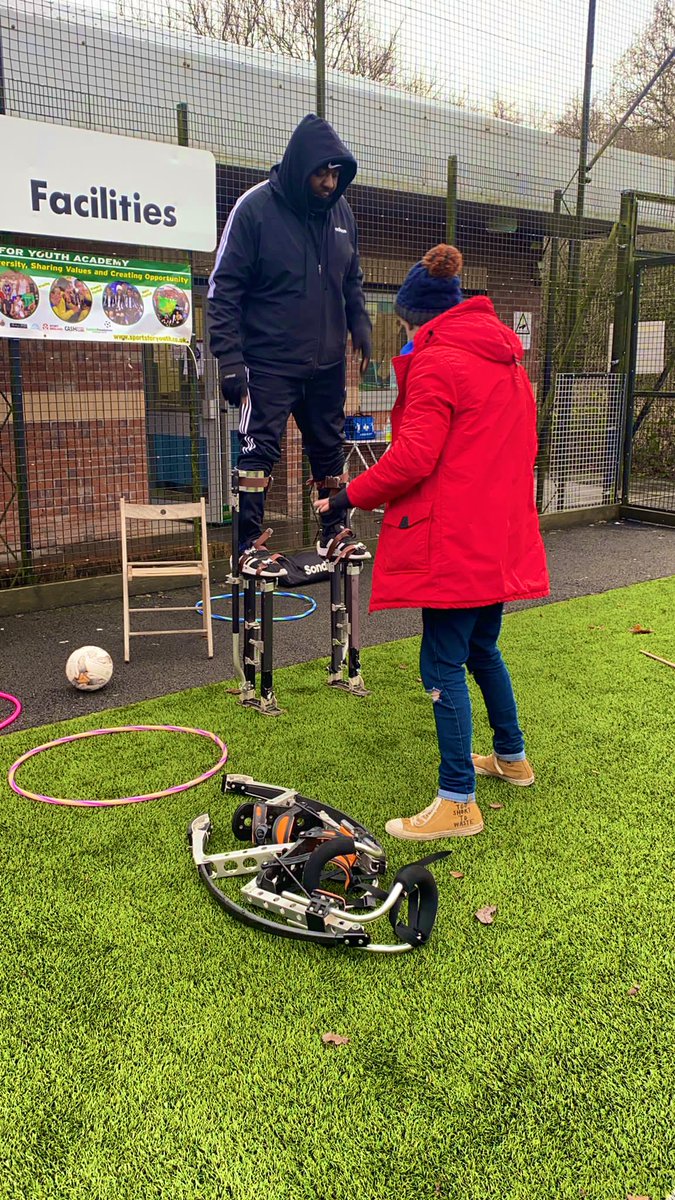 Today, Lee came over and taught us a few circus skills and tricks on the pitch😆😆. It was very fun and interesting #HAF2021 #memories