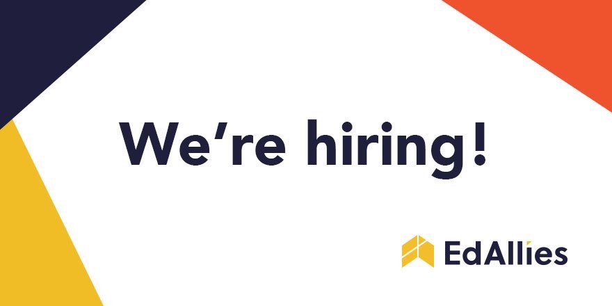 EdAlliesMN's tweet photo. Deadline Extended to 1/17! We're looking for someone to lead EdAllies’ research and analysis efforts to strategically advance our policy campaigns. Full position description and more info here ▶️ https://t.co/uSX2A1QbZW https://t.co/rvQJ0aM1sG