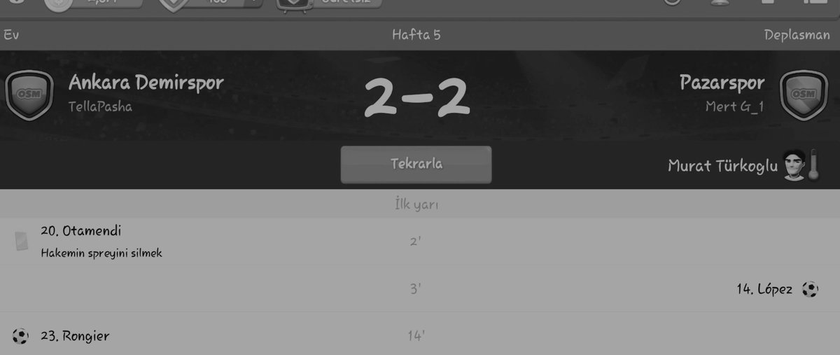 Ankara DEMİRSPOR tweet media