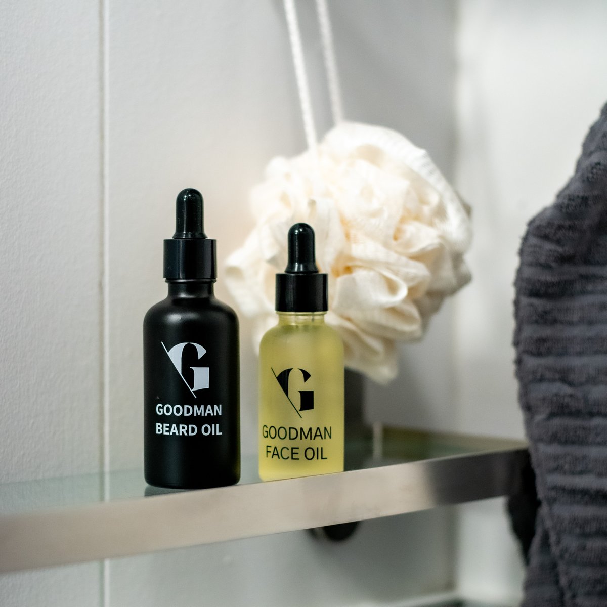goodmanfactory's tweet photo. Daily ritual for any man, gift him our duo facial hair and skin care set. Our plant based, chemical free oils is the perfect self care practice. https://t.co/s7EQBrW621 #GoodmanFactory https://t.co/HOJ6BJVafp