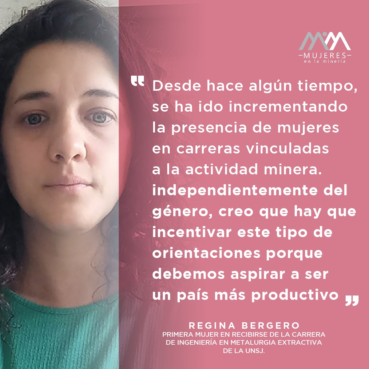 MujeresMineria's tweet photo. ➕ producción ➕ inclusión ➕ diversidad https://t.co/sNOmXXKNwD