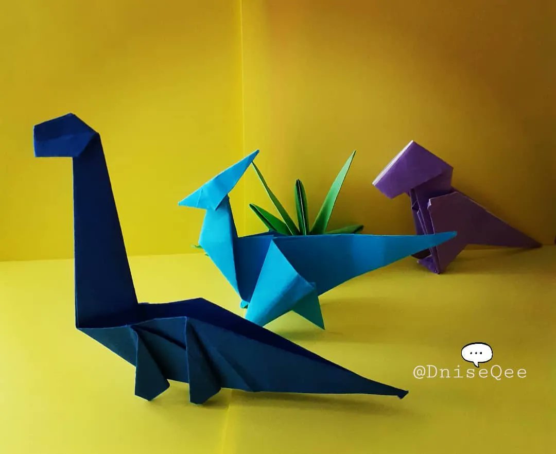 Art / Craft Thing To Do Idea - Try Origami

Try making your own Origami!
explorelife.today/activity-templ…

#origami #origamiart
#ExploreLifeToday
#dinosaurs
#paperfolding
#origamipaper
#paperfold