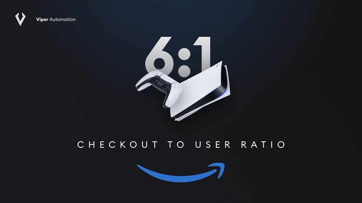 Amazon PS5s ✔️

On average, each user got 6 PS5 checkouts, but some users even hit up to 55+ PS5s!

Who wants to join us and increase our checkouts? 🐍