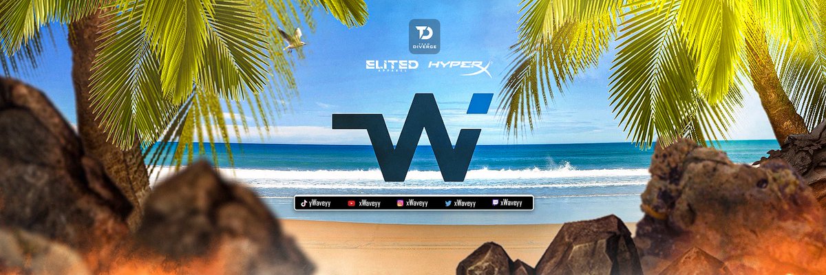 New Twitter Header made by: <a href="/AlphaRush_/">ARush.</a> ! Thank you! 🤙🏻